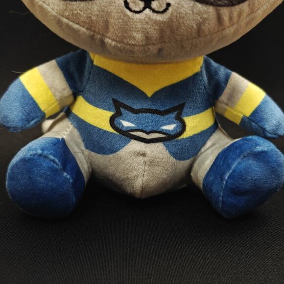 Sony PlayStation Stubbins Sly Cooper Plush Toy Video Game VHTF Rare EUC - Picture 3 of 10